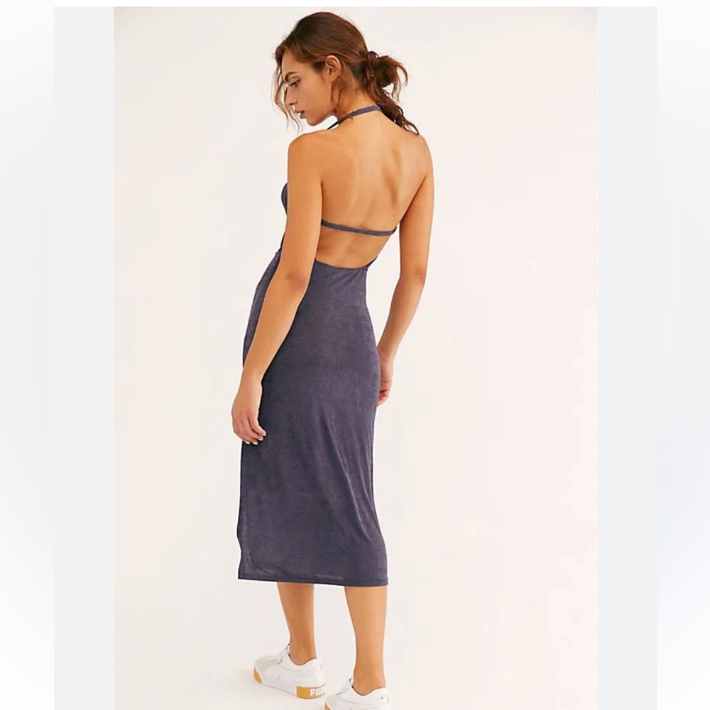 Free People Intimately Angelica Midi Slip Dress
